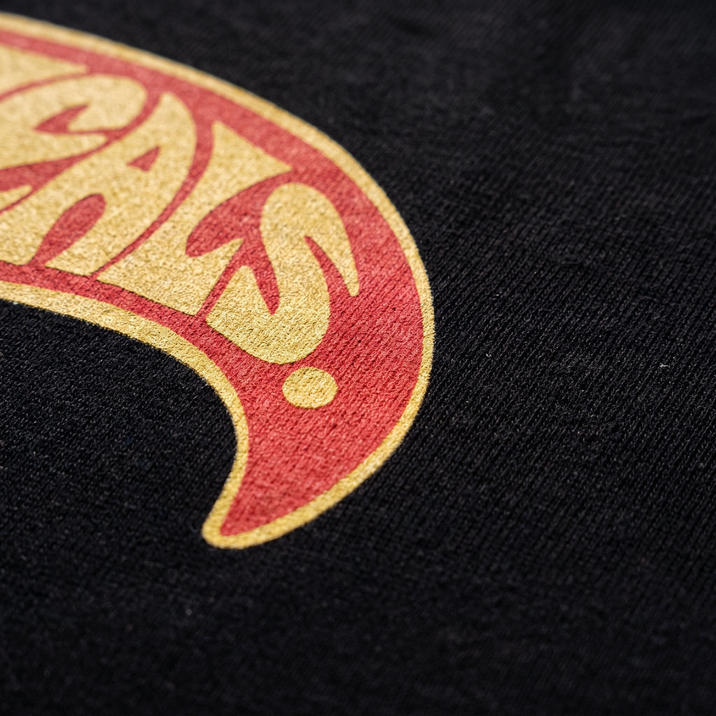 God Heals Flame T-Shirt Los Angeles - Stonk Shark Co.