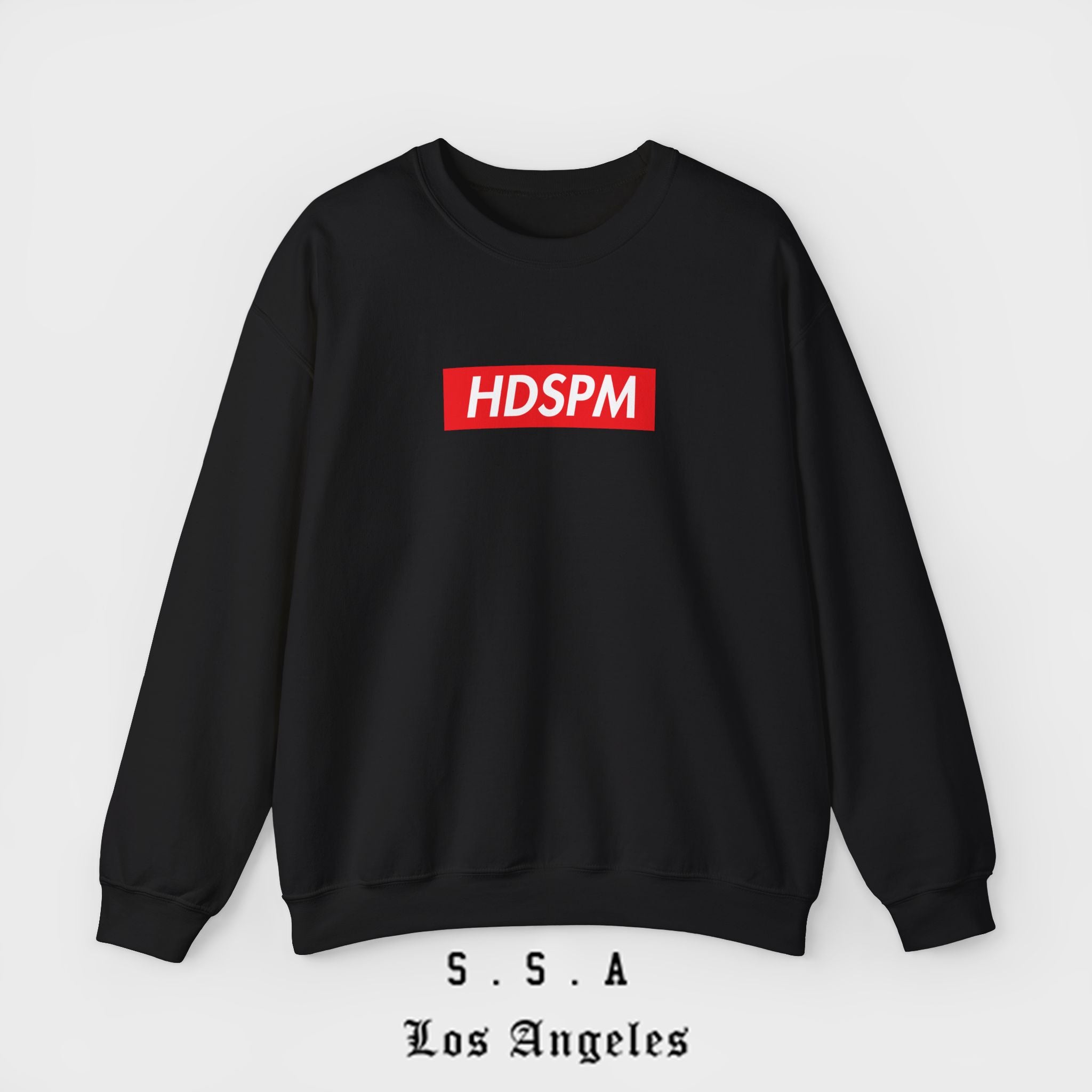 HDSPM - Streetwear Essential Sweatshirt - Stonk Shark Co.
