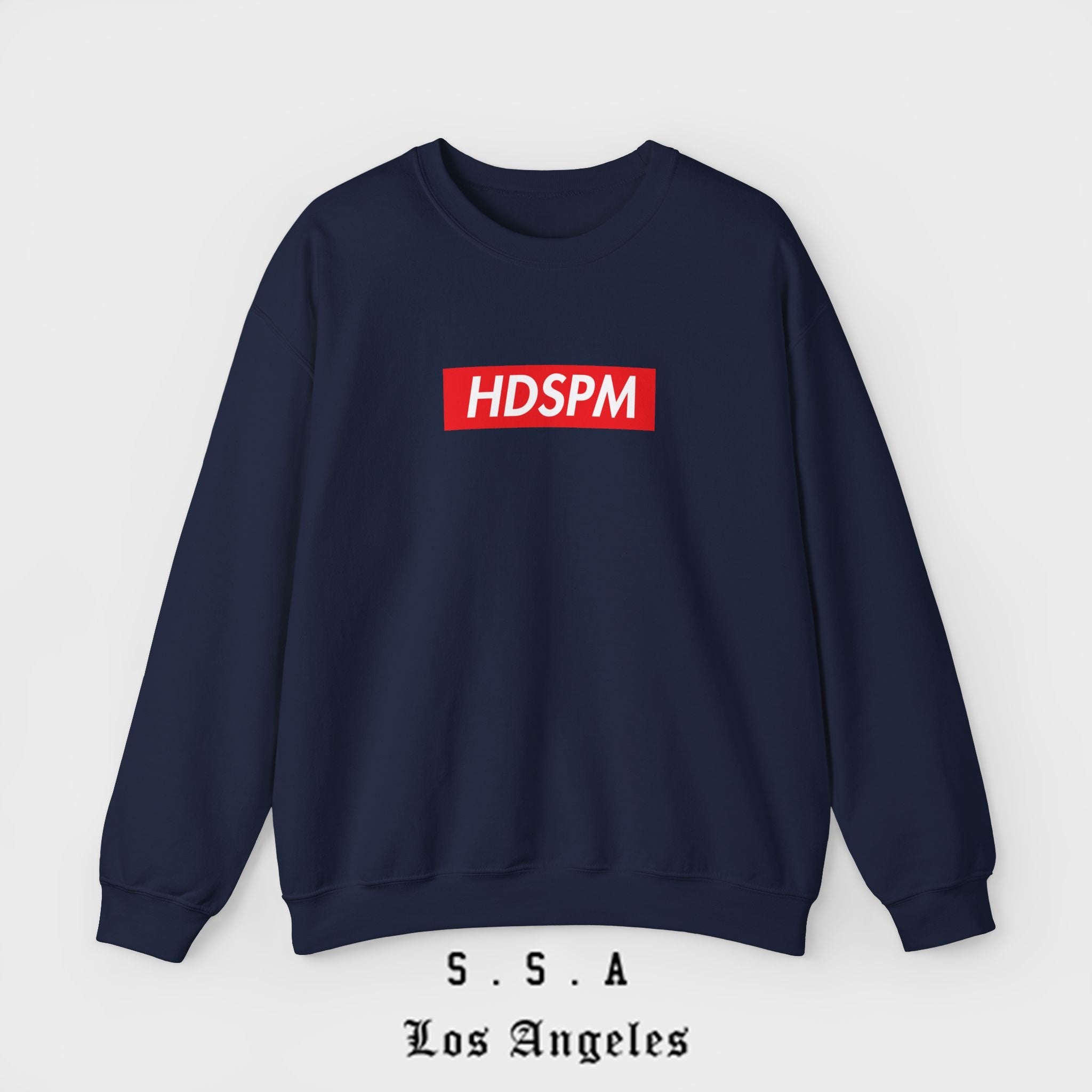 HDSPM - Streetwear Essential Sweatshirt - Stonk Shark Co.