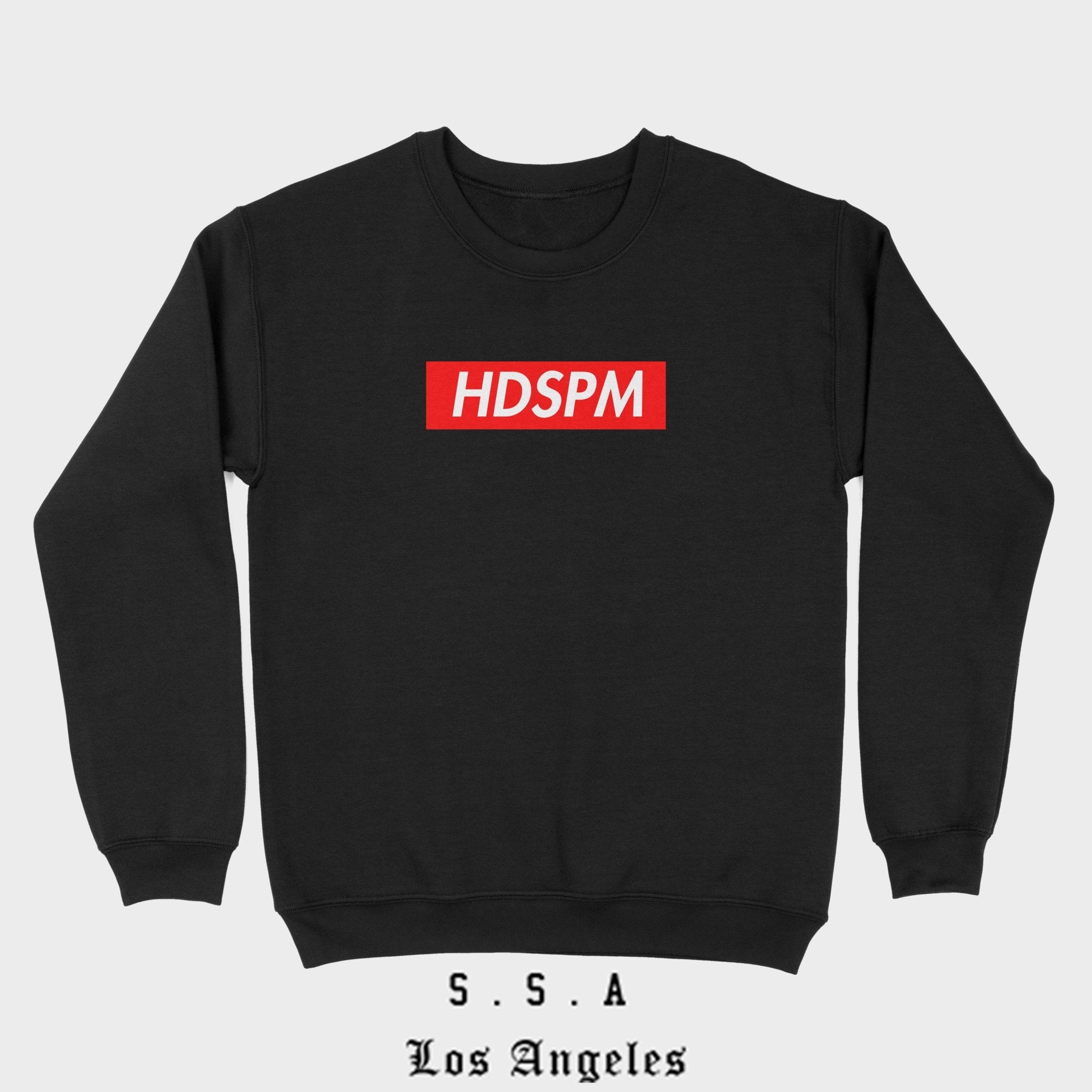 HDSPM - Streetwear Essential Sweatshirt - Stonk Shark Co.