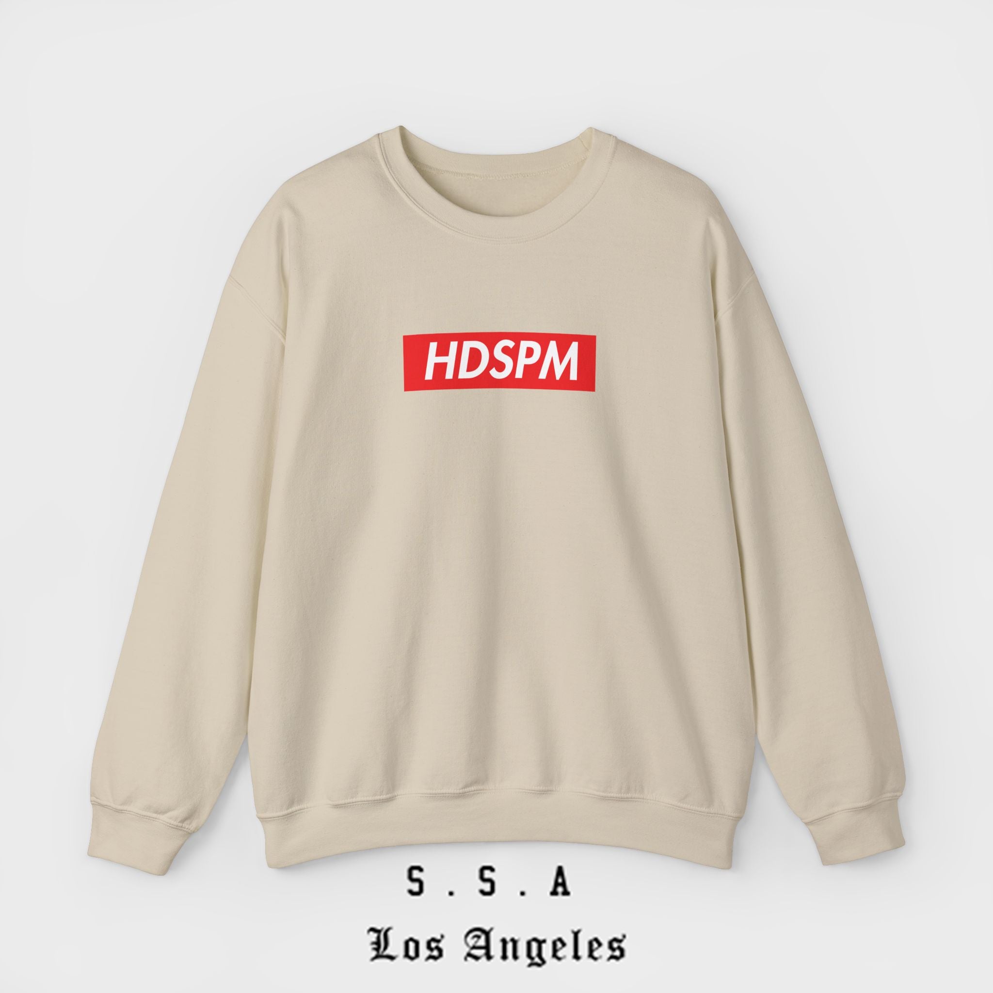 HDSPM - Streetwear Essential Sweatshirt - Stonk Shark Co.