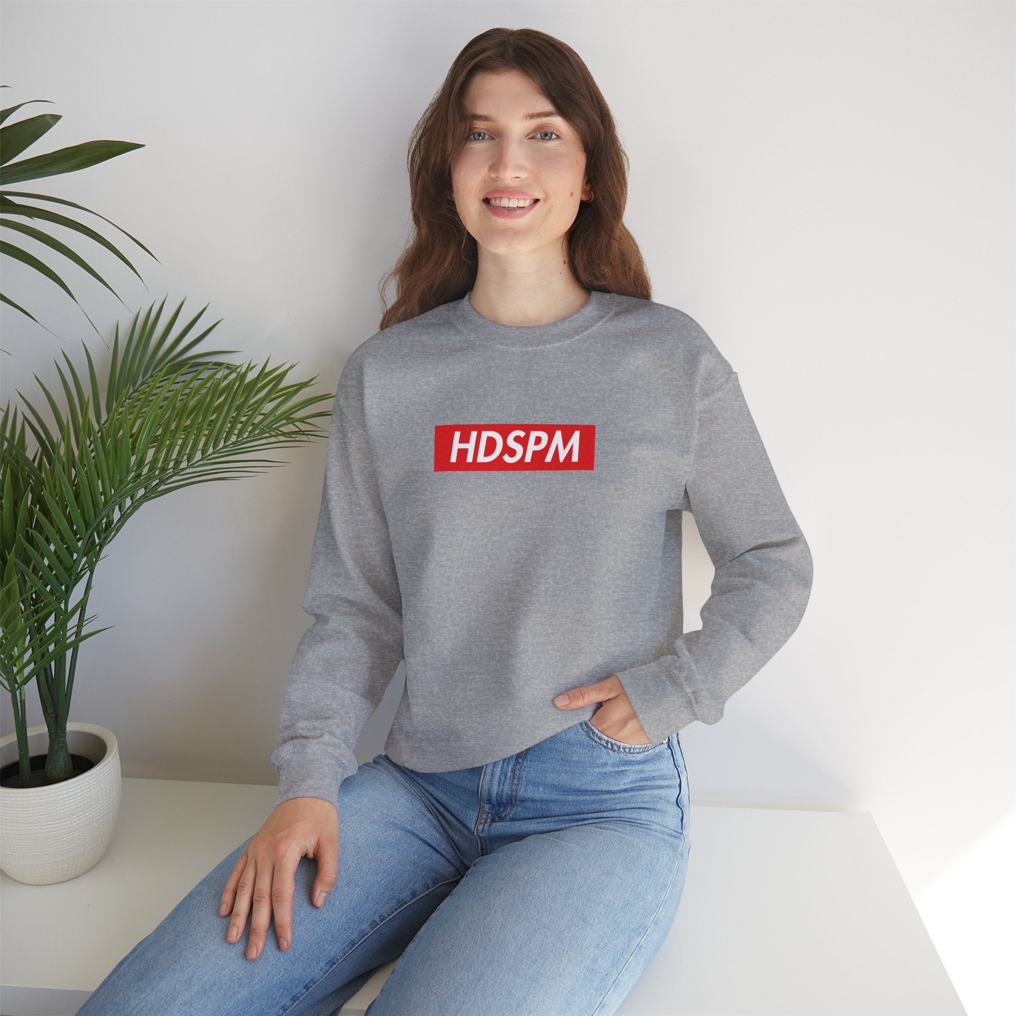 HDSPM - Streetwear Essential Sweatshirt - Stonk Shark Co.