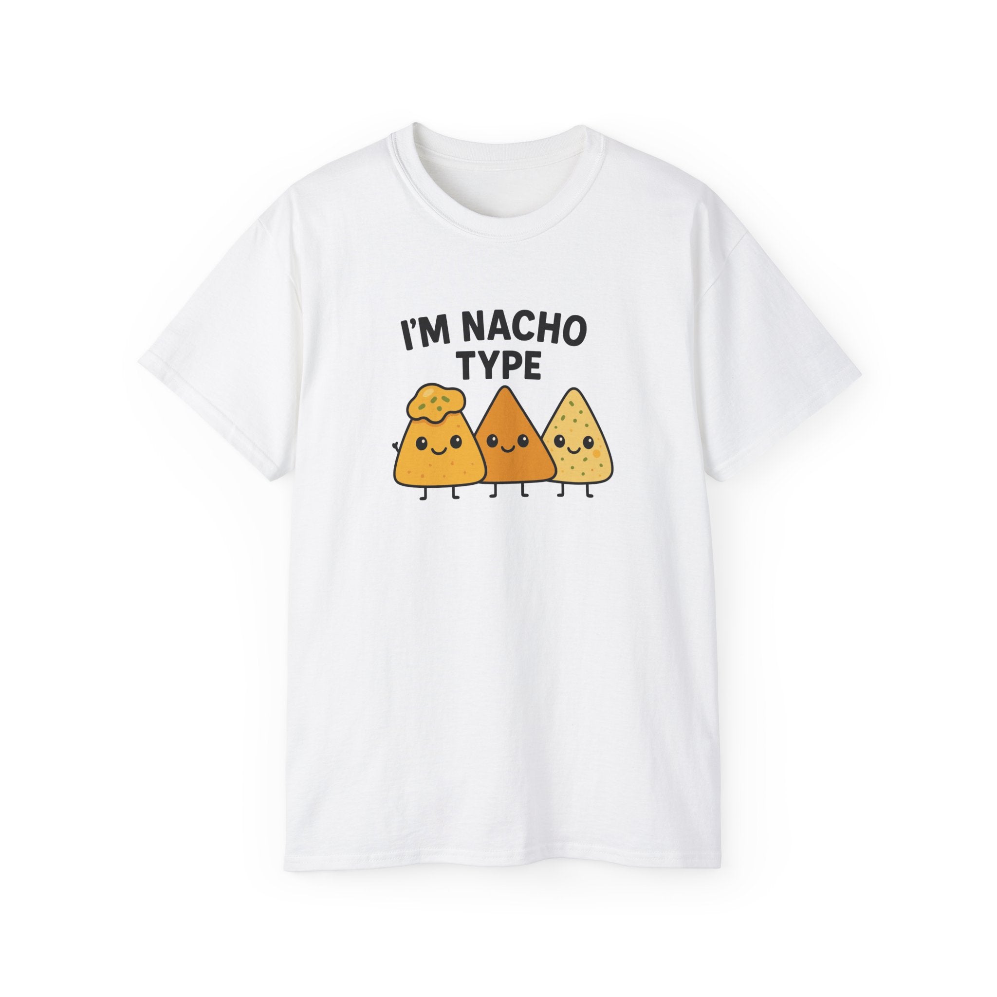 Im Nacho Type Cute Nacho Chips Funny Food Pun T Shirt - Stonk Shark Co.