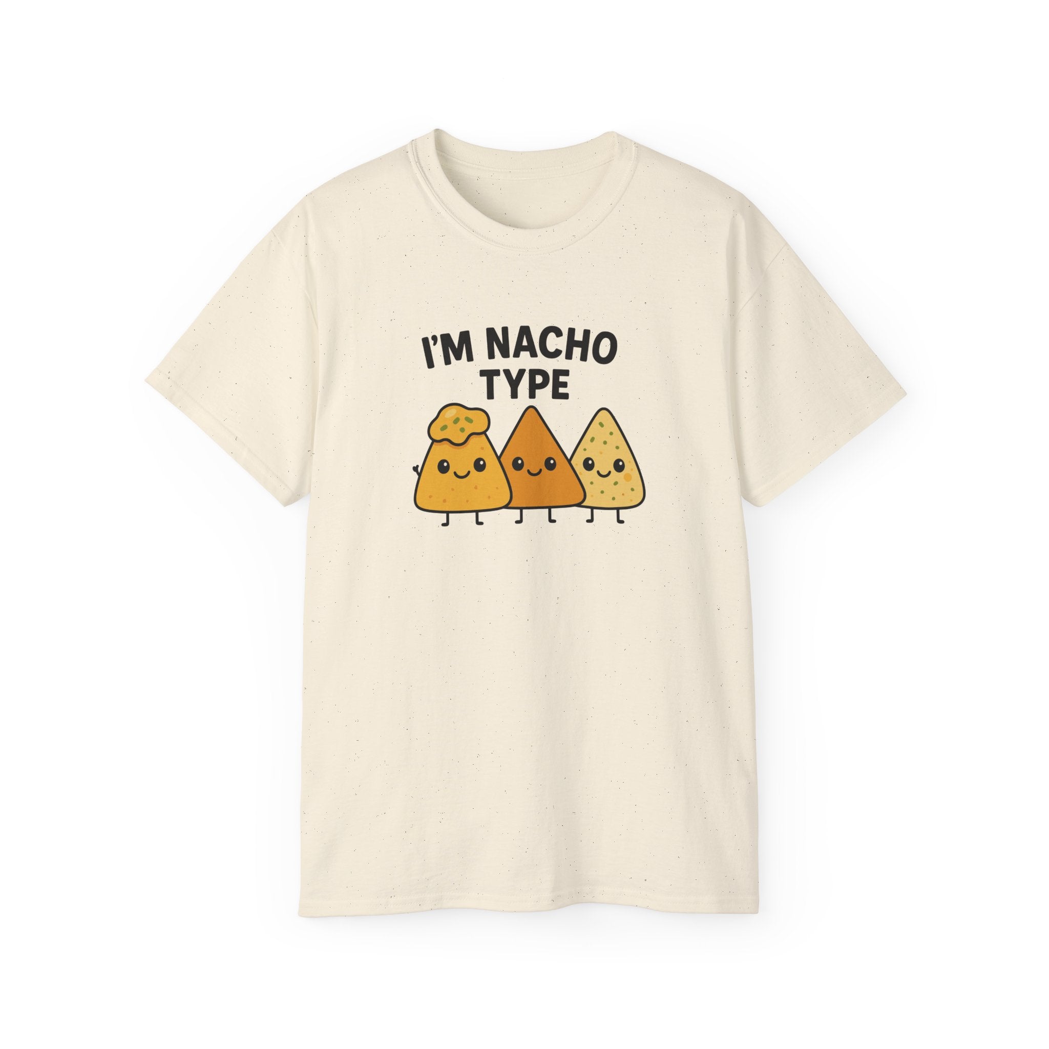 Im Nacho Type Cute Nacho Chips Funny Food Pun T Shirt - Stonk Shark Co.