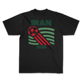 Iran 2026 World Soccer Graphic Tee - Stonk Shark Co.