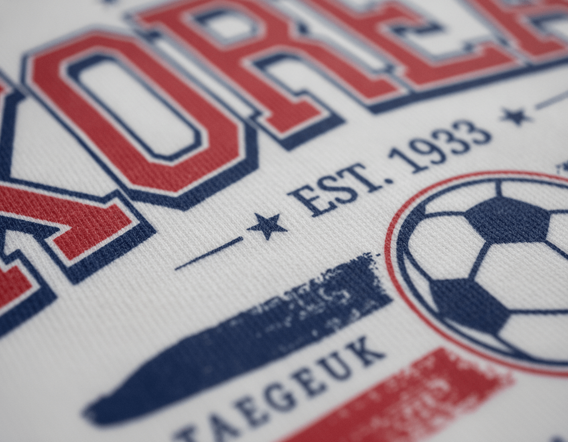 Korea 2026 Taegeuk Warriors Soccer Graphic Tee - Stonk Shark Co.