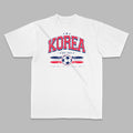 Korea Taegeuk Warriors Soccer Graphic Tee — White
