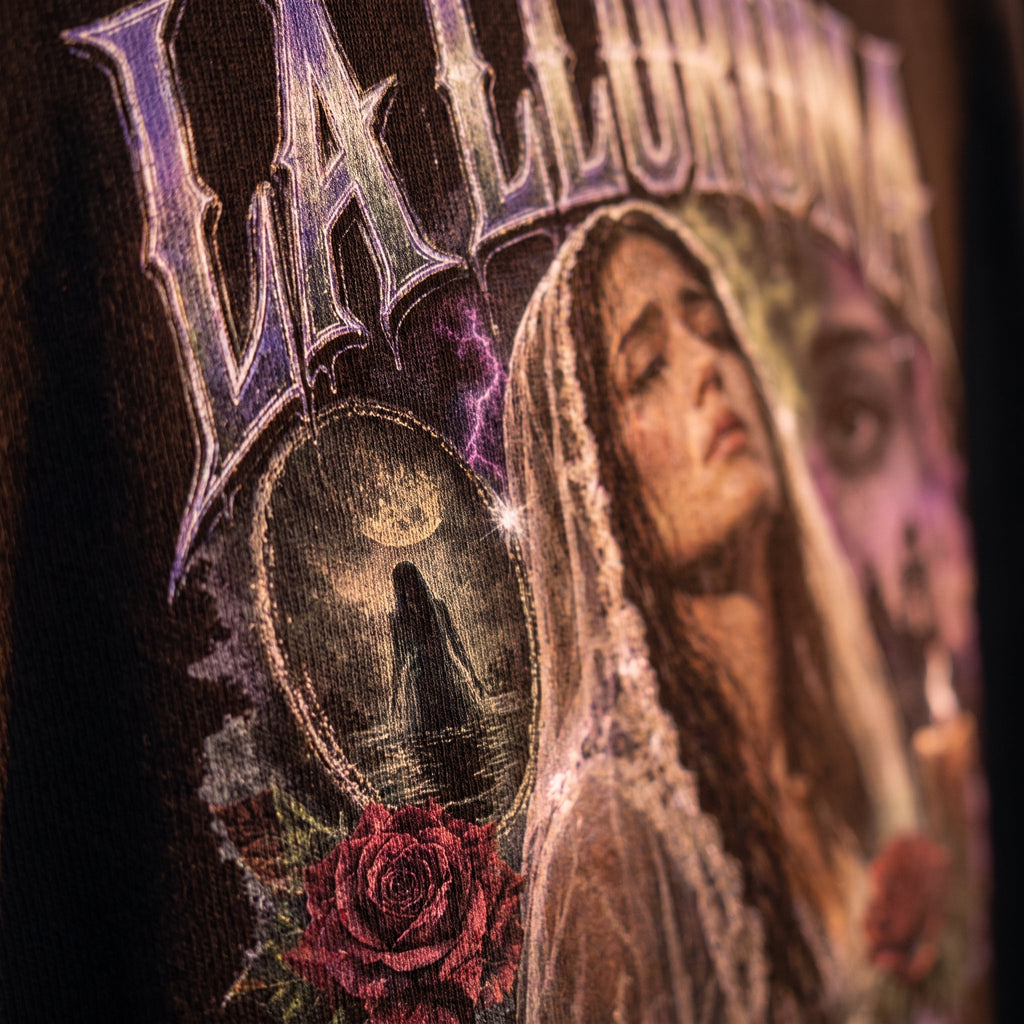 La Llorona Gothic Folklore T-Shirt - Stonk Shark Co.