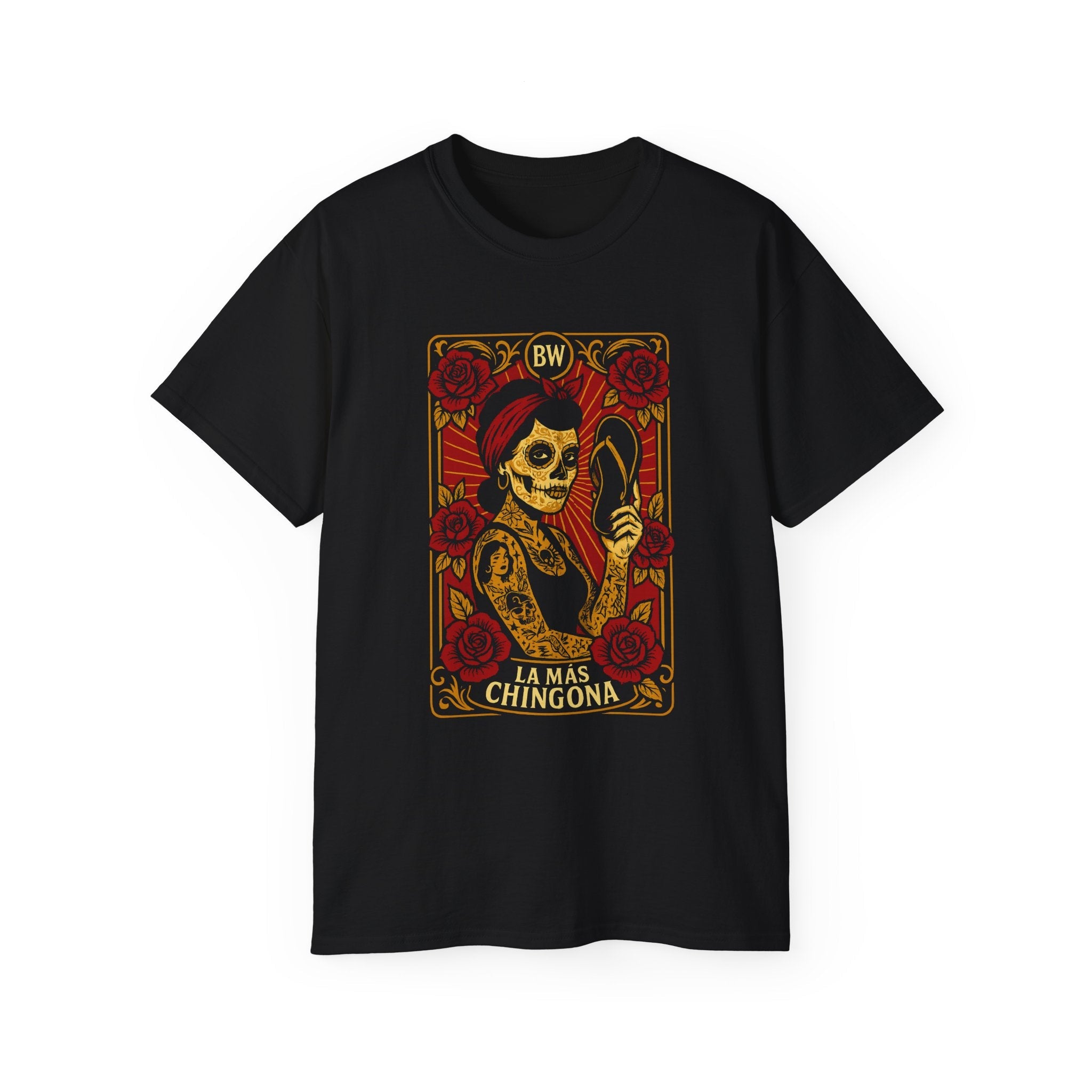 La Más Chingona Chancla Shirt - Stonk Shark Co.