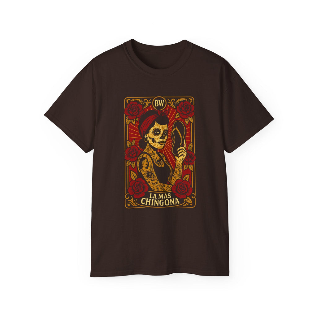 La Más Chingona Chancla Shirt - Stonk Shark Co.