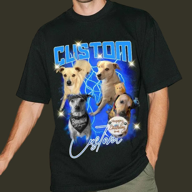 Los Angeles Apparel Custom T Shirt - Upload Your Own Design | LA Apparel - Stonk Shark Co.