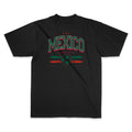 Mexico Pasión y Orgullo Soccer Graphic Tee — Black