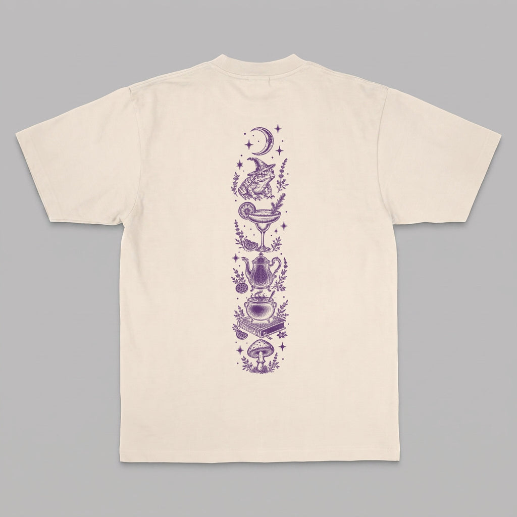Midnight Margaritas Witchy Cocktail Tee - Stonk Shark Co.