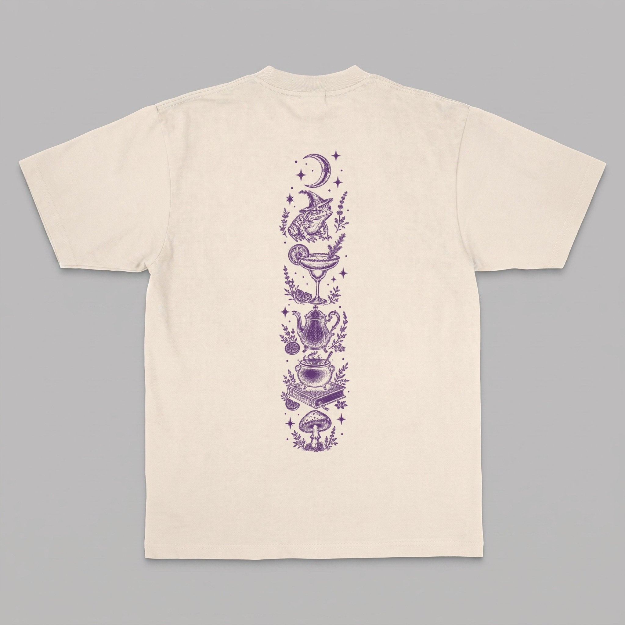 Midnight Margaritas Witchy Cocktail Tee - Stonk Shark Co.