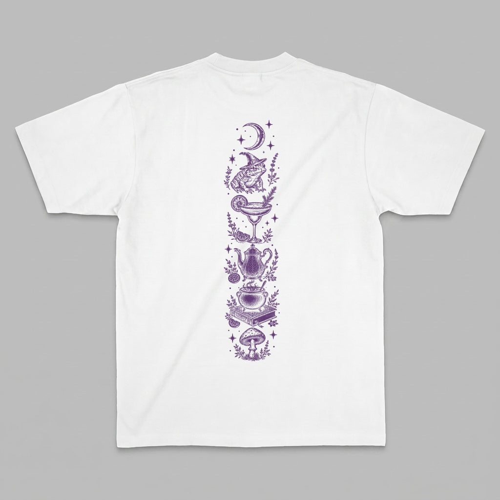 Midnight Margaritas Witchy Cocktail Tee - Stonk Shark Co.