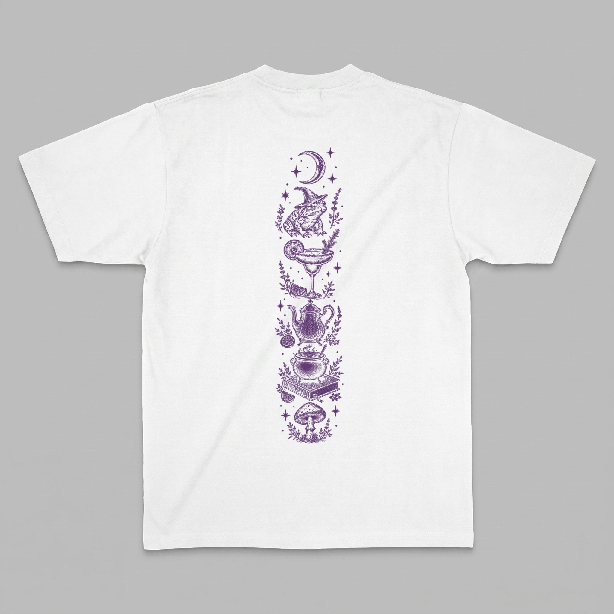Midnight Margaritas Witchy Cocktail Tee - Stonk Shark Co.