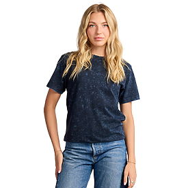 Smart Blanks MT600 Mineral Tee, Navy - front