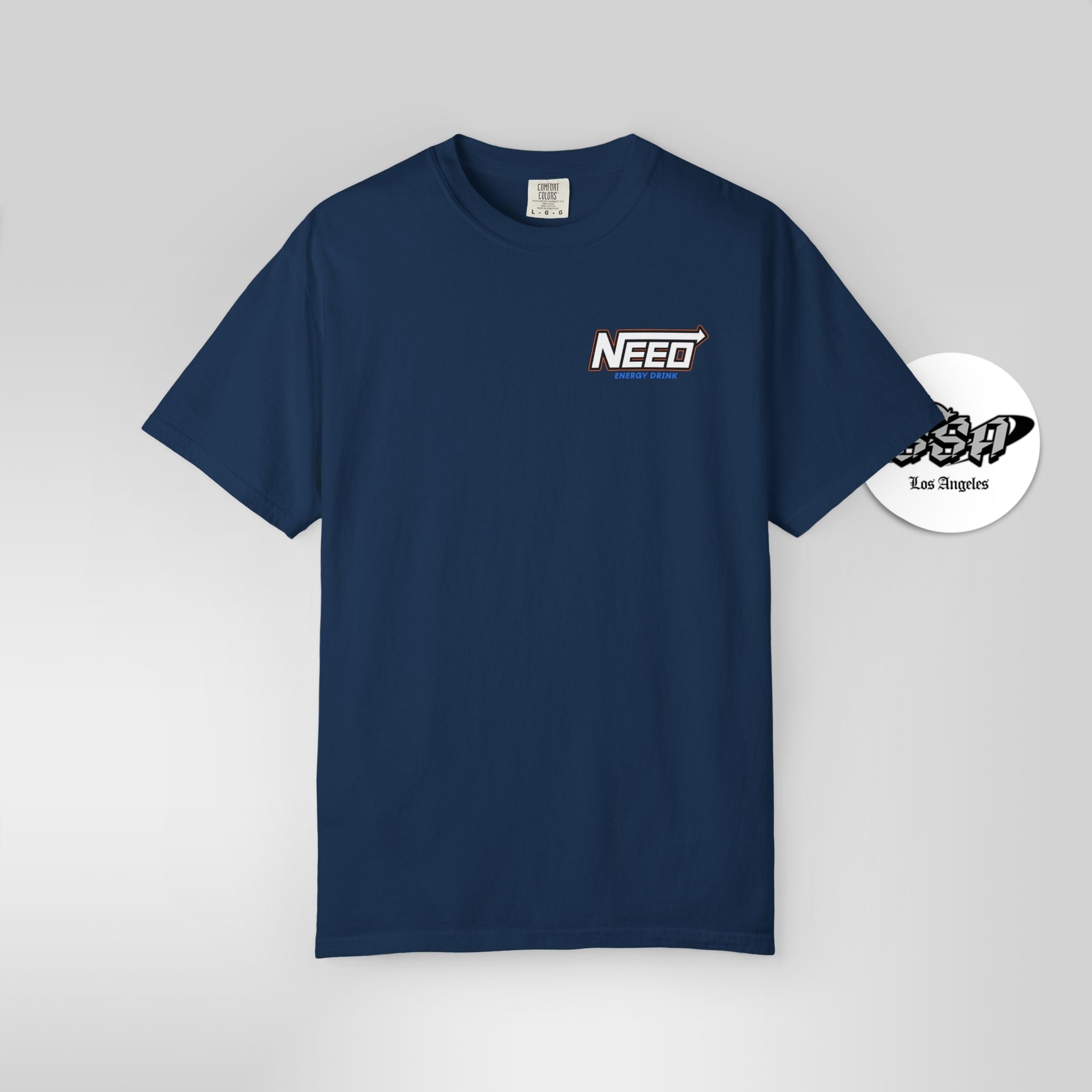 NEED Energy Drink Parody T-Shirt - Stonk Shark Co.