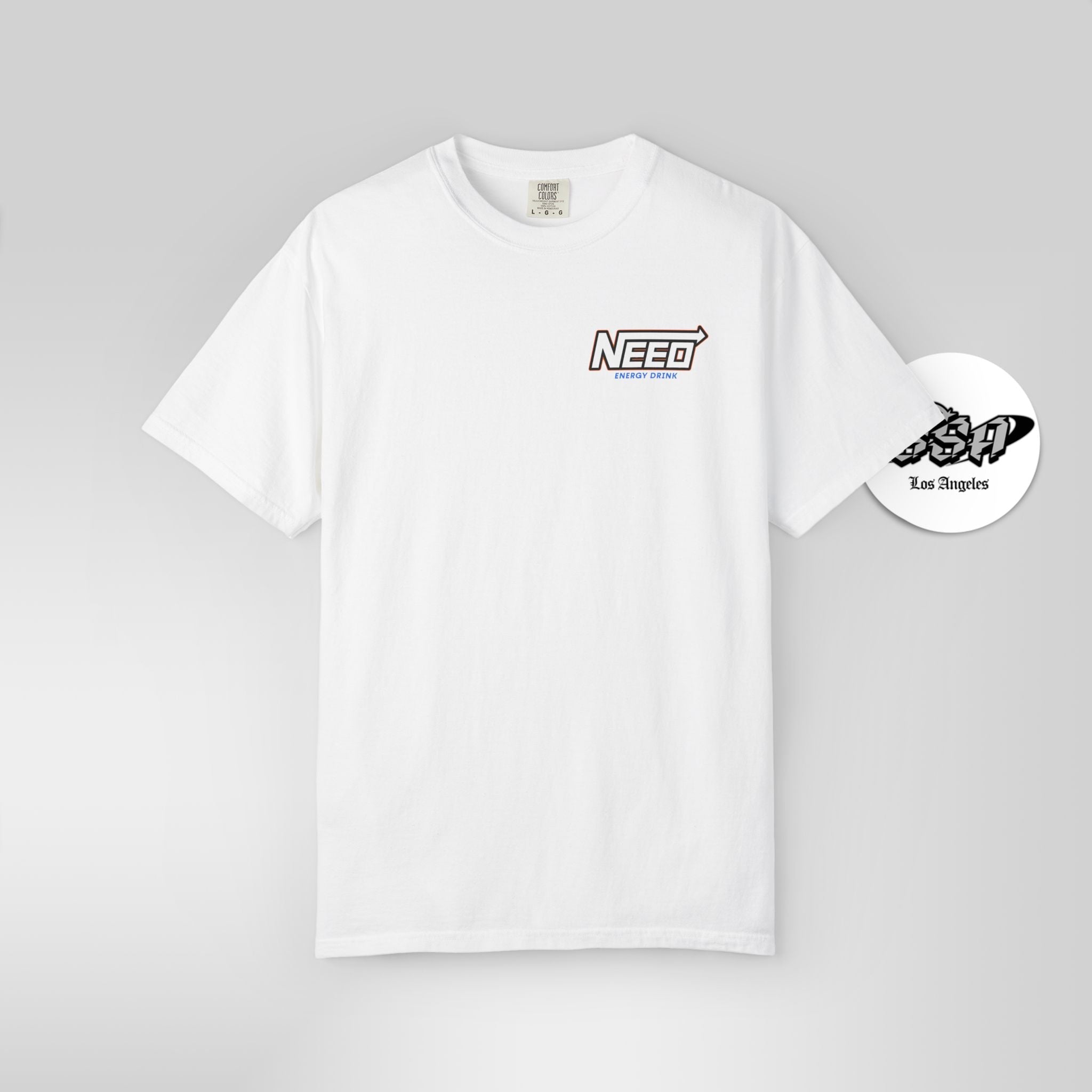 NEED Energy Drink Parody T-Shirt - Stonk Shark Co.