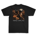 Resting Witch Face Halloween Graphic Tee - Stonk Shark Co.