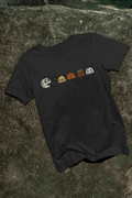 RETRO VIDEO GAME DIA DE LOS MUERTOS T SHIRT - Stonk Shark Co.