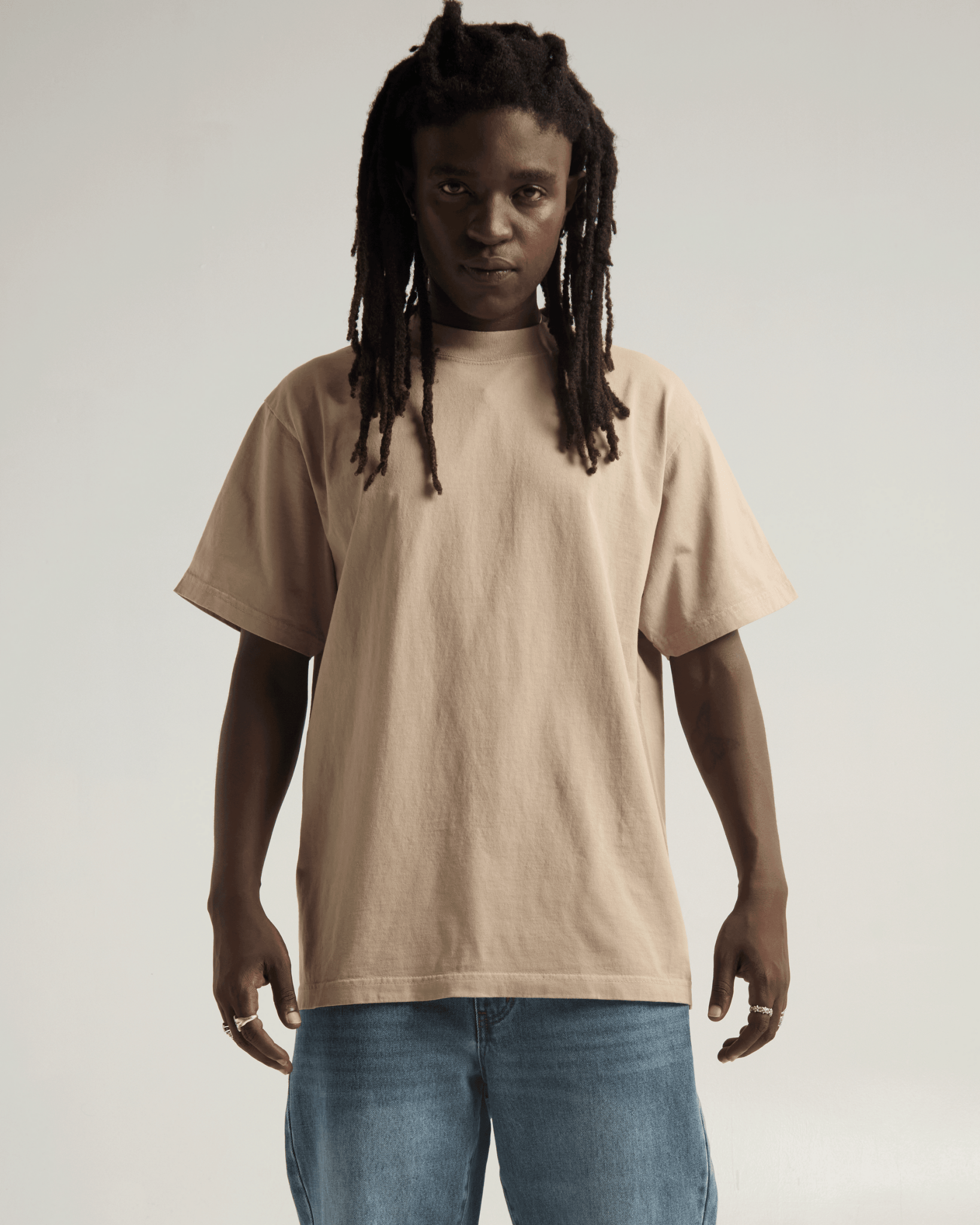 SHAKA WEAR 7.5 OZ Garment Dyed Max Heavyweight Short Sleeve T-Shirt - Stonk Shark Co.