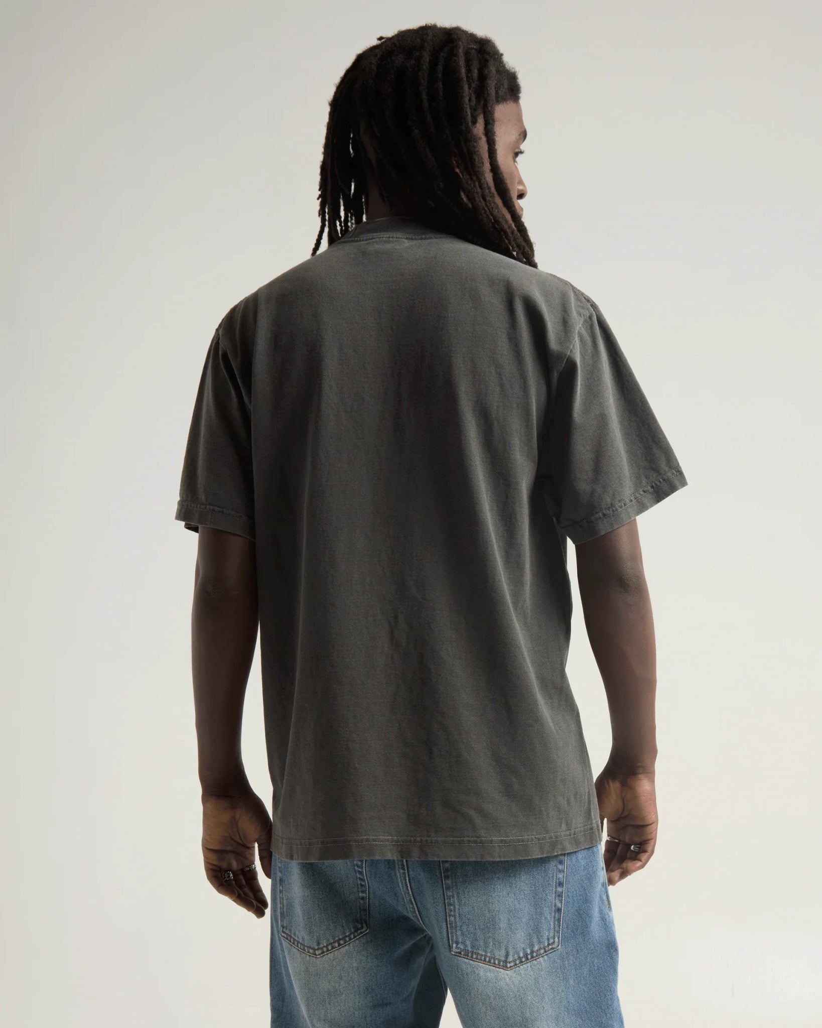 SHAKA WEAR 7.5 OZ Garment Dyed Max Heavyweight Short Sleeve T-Shirt - Stonk Shark Co.