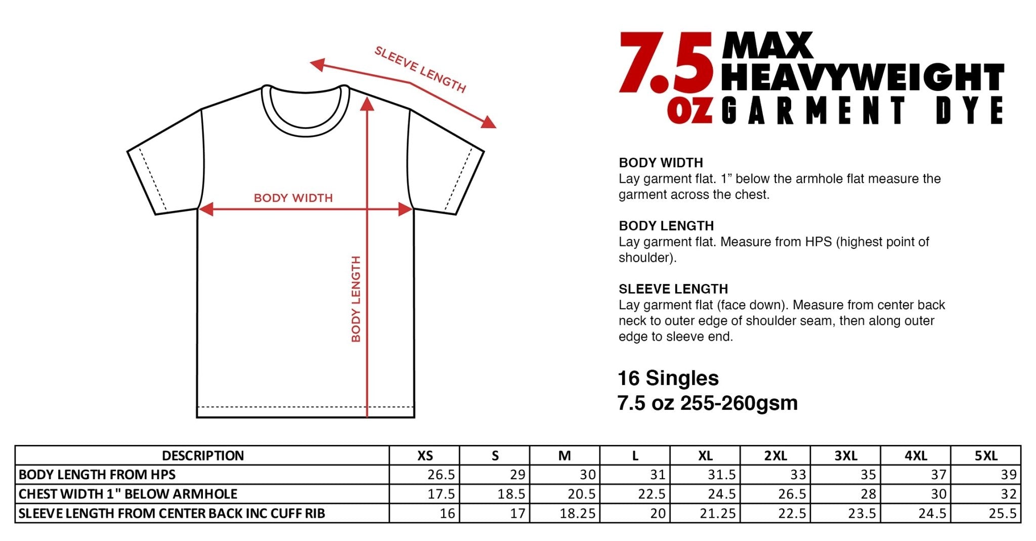 Shaka Wear 7.5oz Garment Dyed Max Weight Oversized Custom T Shirt - Stonk Shark Co.