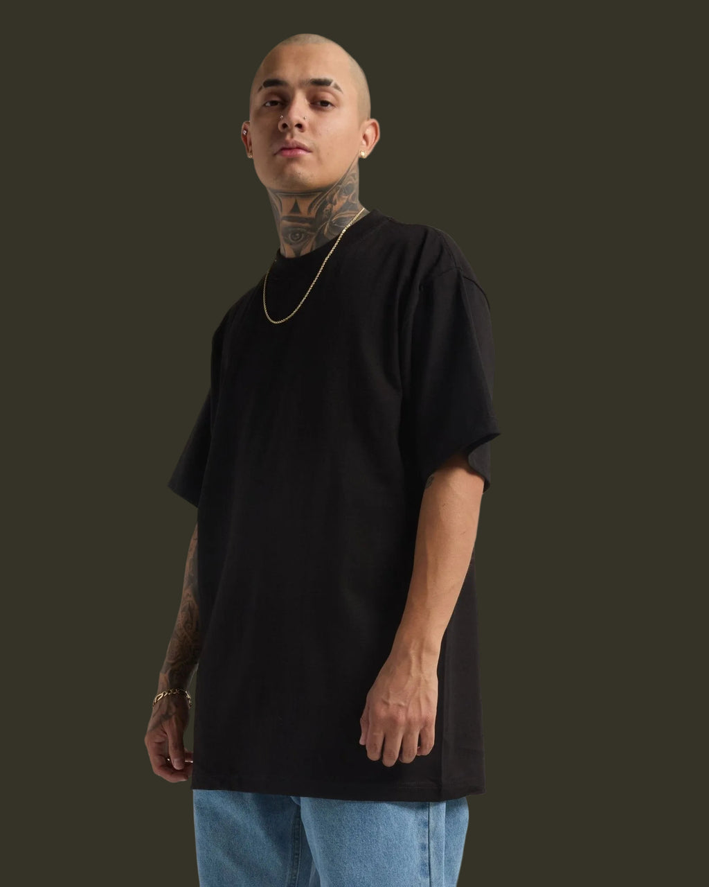 Shaka Wear 7.5oz Max Weight Custom T Shirt - Stonk Shark Co.