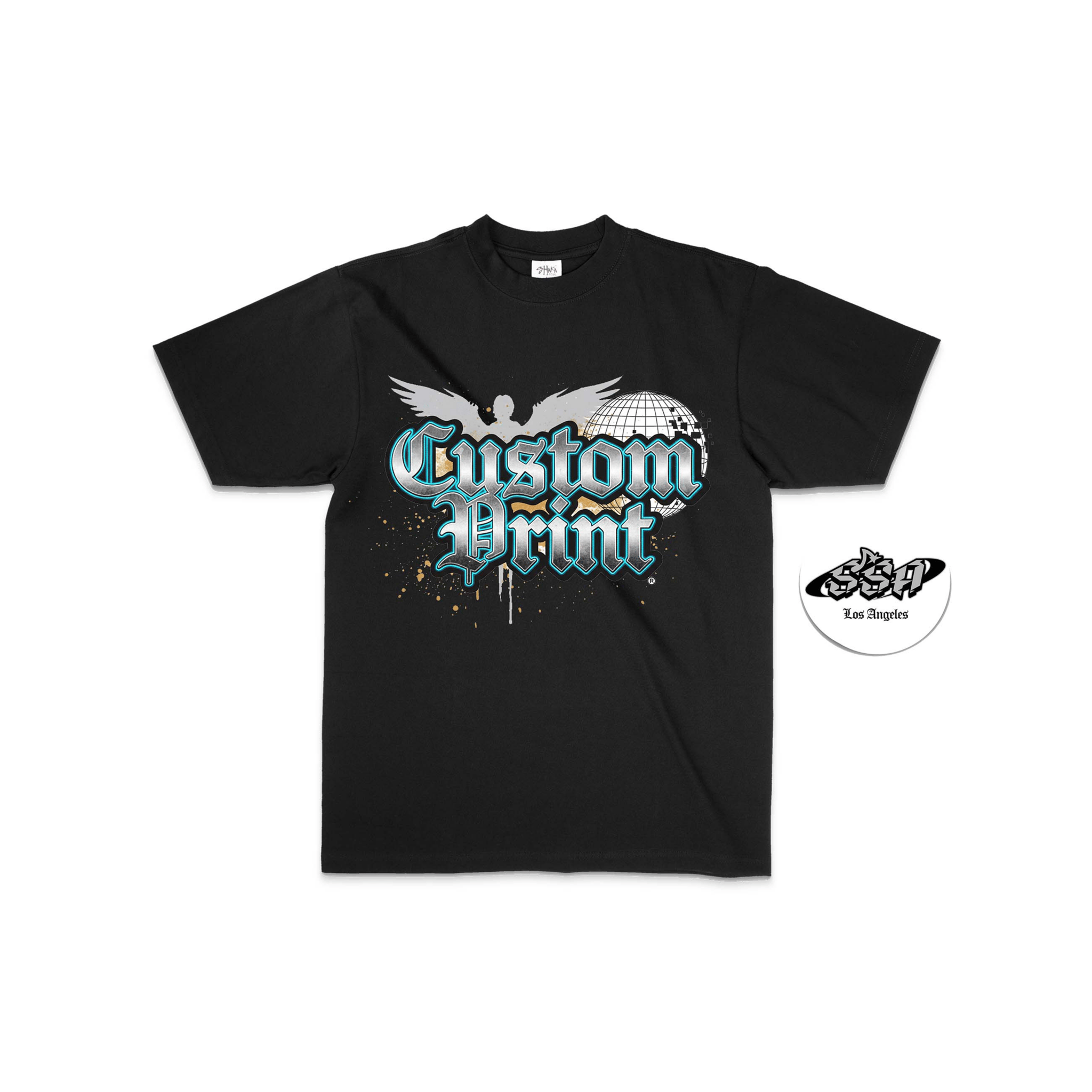 Shaka Wear 7.5oz Max Weight Custom T Shirt - Stonk Shark Co.