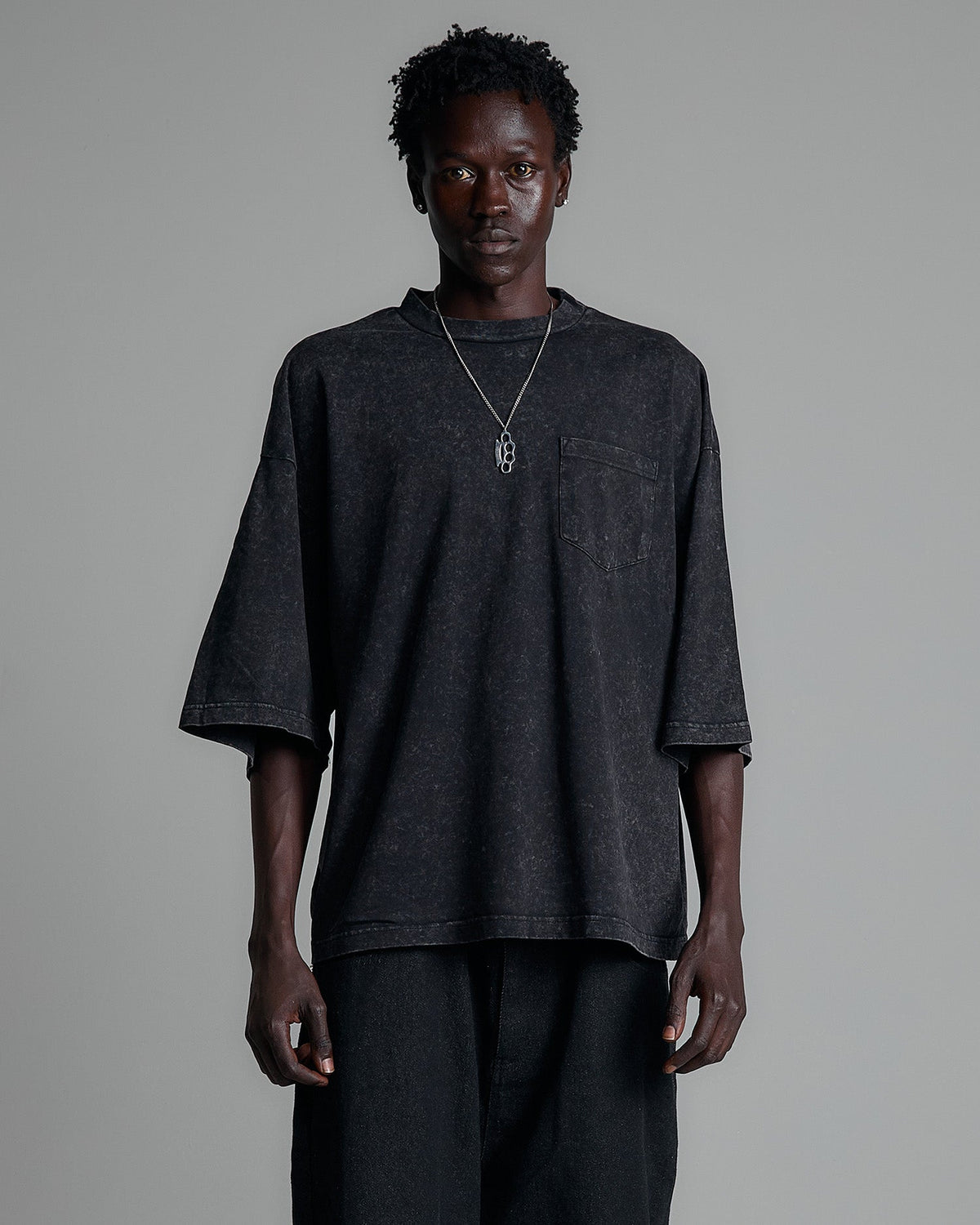 SHAKA WEAR | Acid Wash Pocket Tee - Stonk Shark Co.
