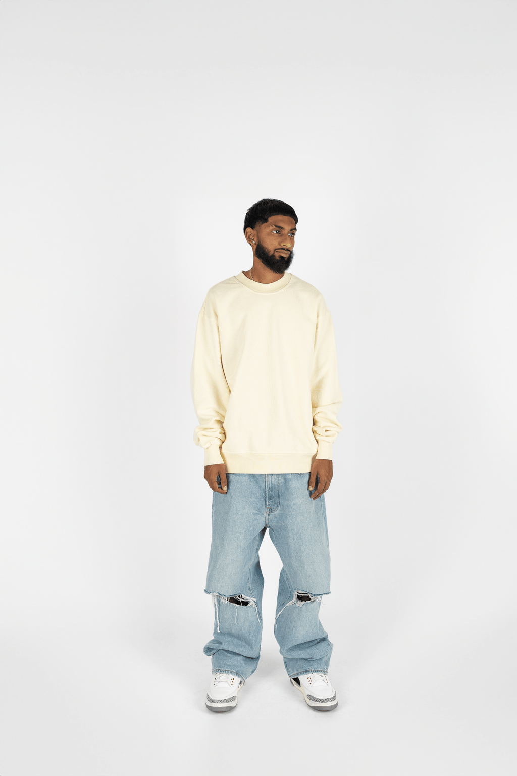 Shaka Wear Garment Dye Crewneck Sweatshirt - Stonk Shark Co.