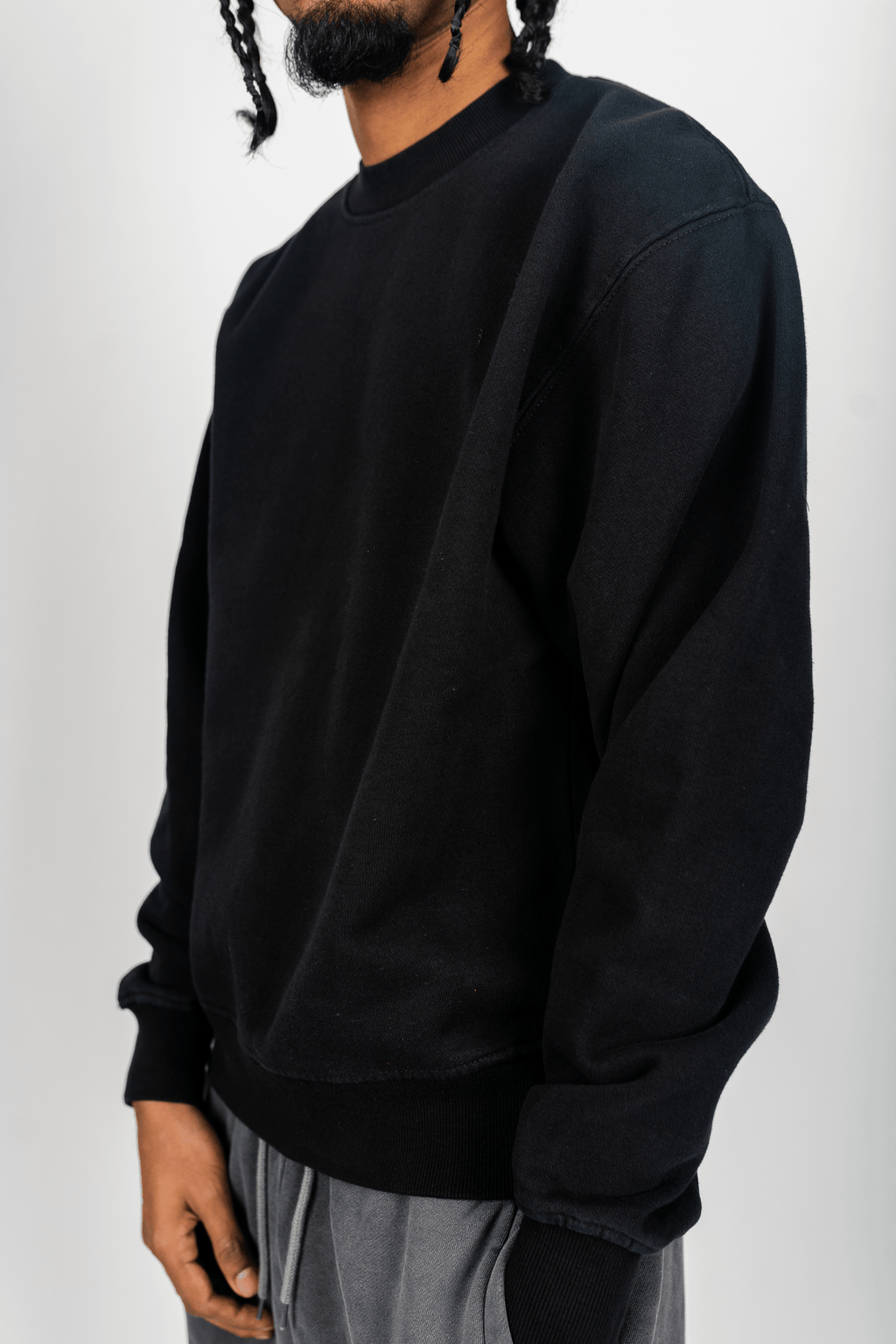 Shaka Wear Garment Dye Crewneck Sweatshirt - Stonk Shark Co.