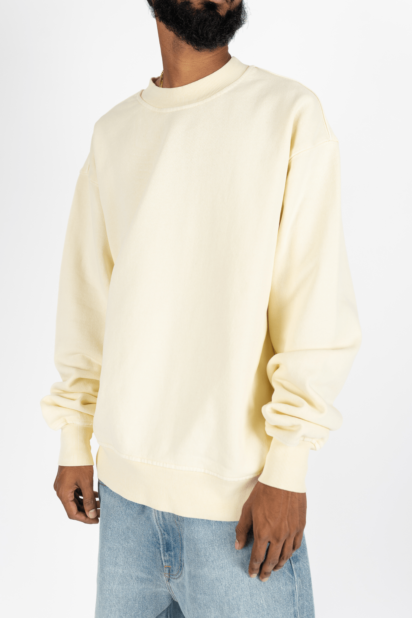 Shaka Wear Garment Dye Crewneck Sweatshirt - Stonk Shark Co.