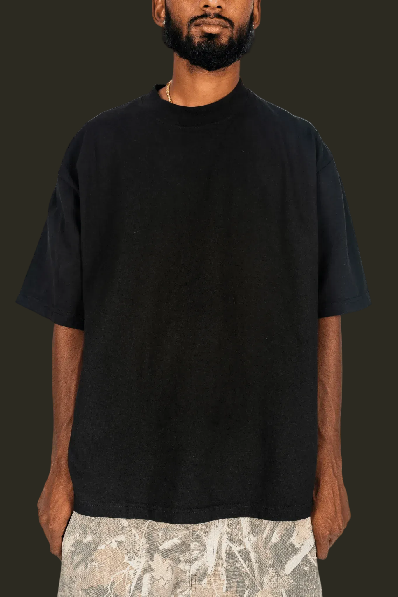 Shaka Wear Garment Dye Drop Shoulder Shirt - Stonk Shark Co.