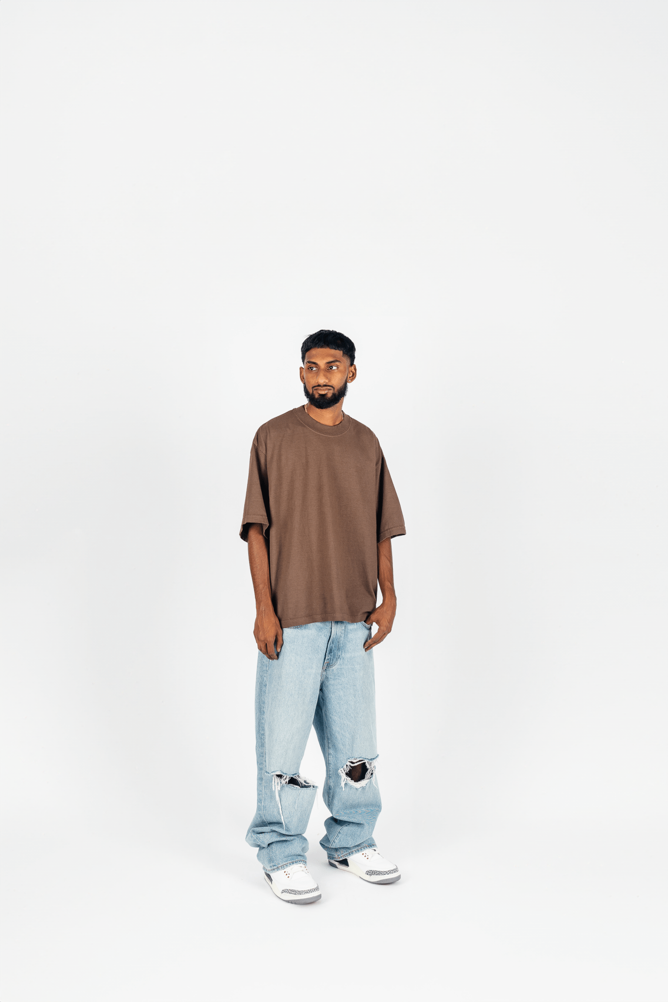 Shaka Wear Garment Dye Drop Shoulder Shirt - Stonk Shark Co.