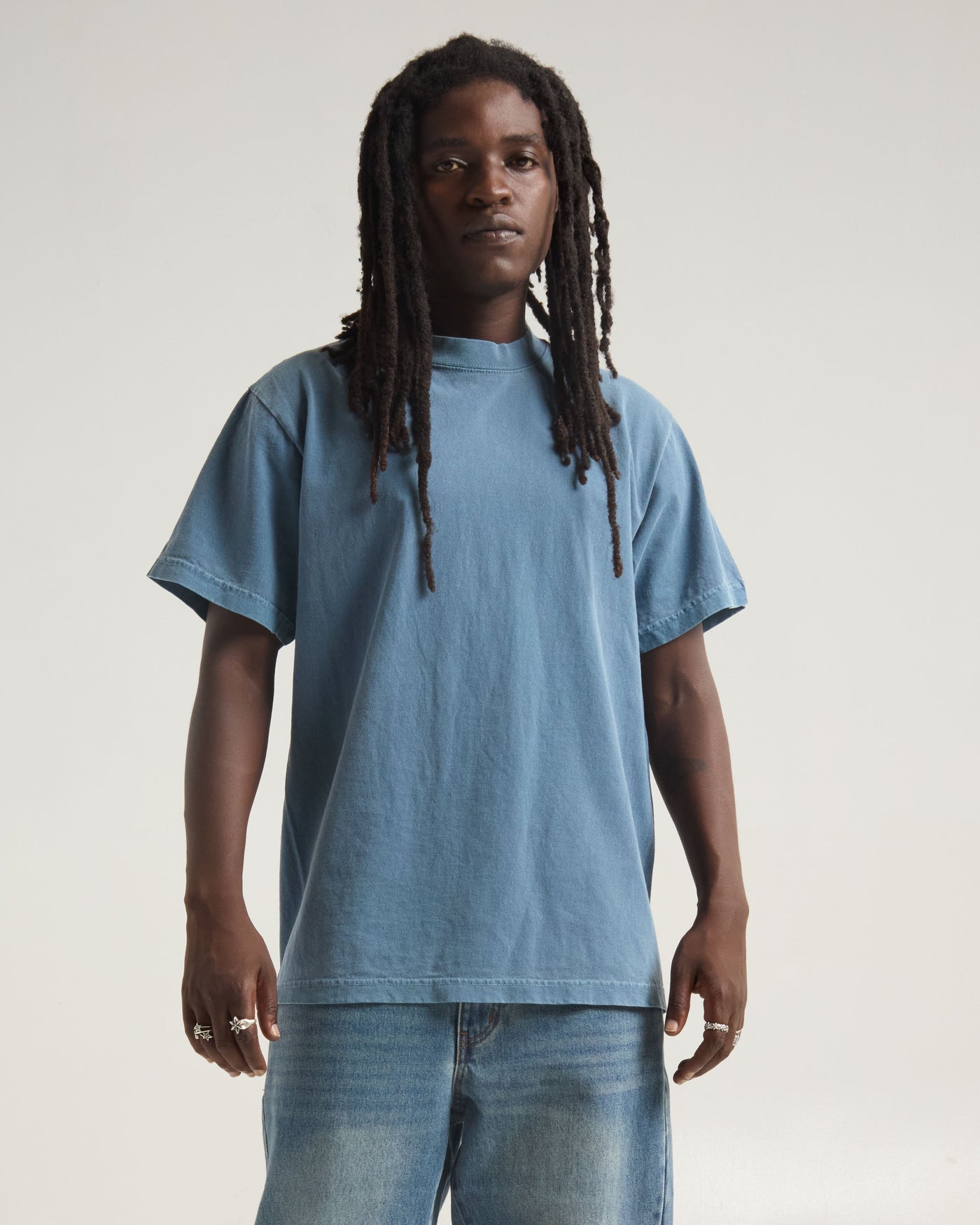 Shaka Wear Garment Dyed Custom T Shirt - Stonk Shark Co.