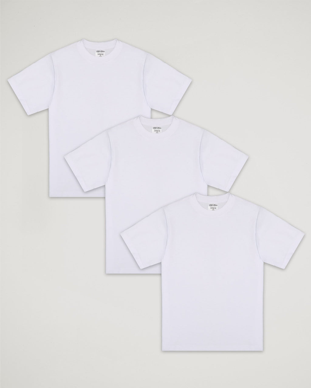 SHAKA WEAR | Max Heavyweight Cropped Tee 3-Pack - Stonk Shark Co.