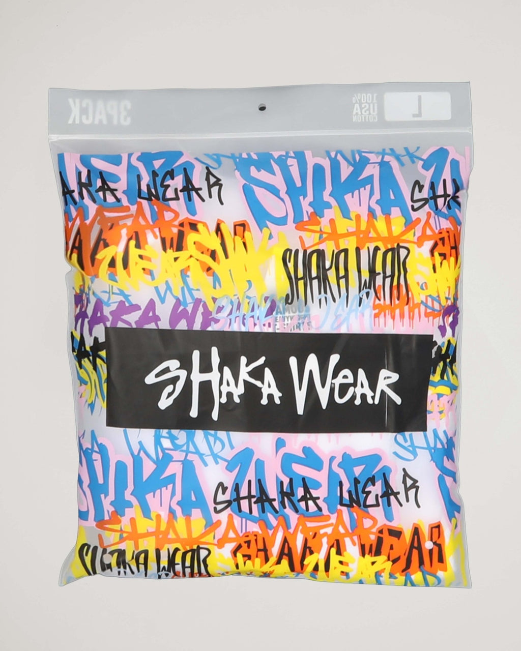 SHAKA WEAR | Max Heavyweight Cropped Tee 3-Pack - Stonk Shark Co.