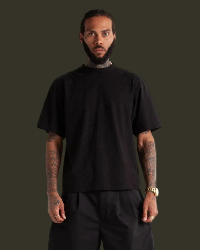 Custom Shaka Wear | 7.5oz Max Heavyweight Cropped Tee
