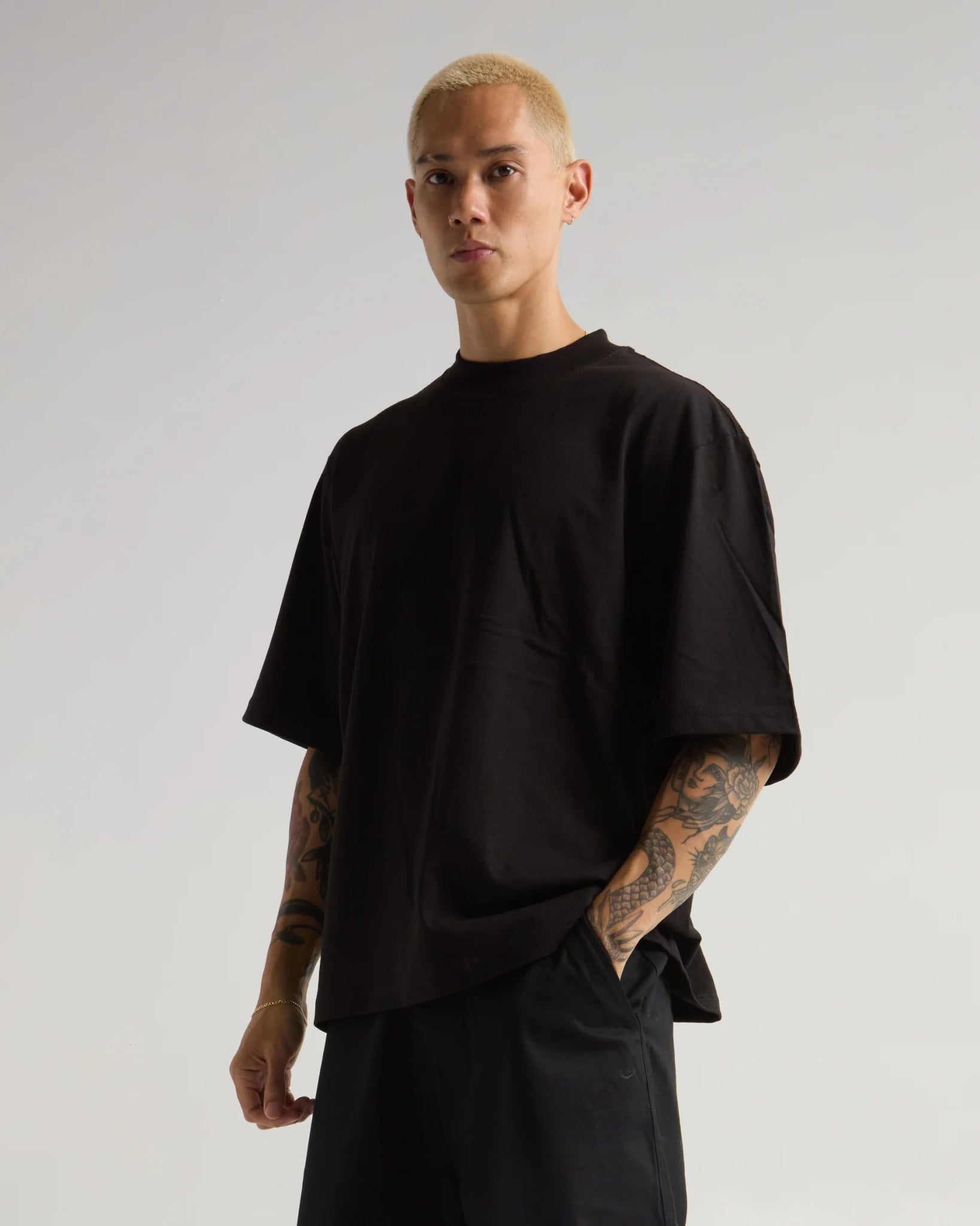 SHAKA WEAR | Max Heavyweight Oversized Tee - Stonk Shark Co.
