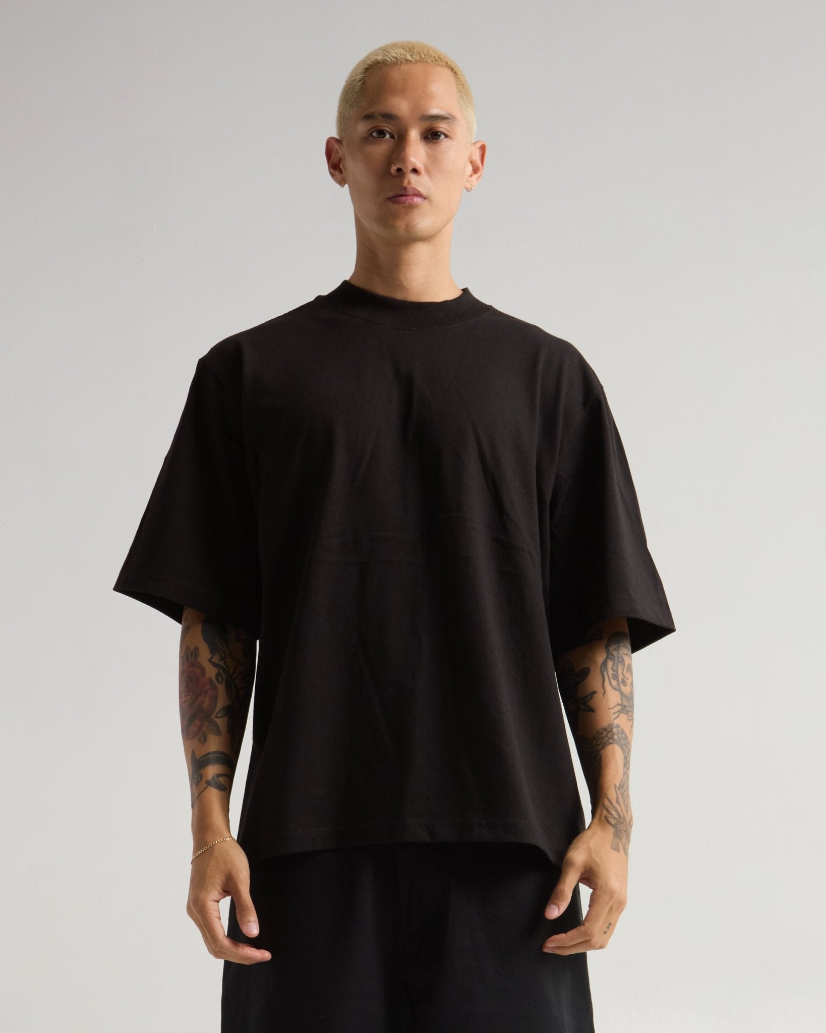 SHAKA WEAR | Max Heavyweight Oversized Tee - Stonk Shark Co.