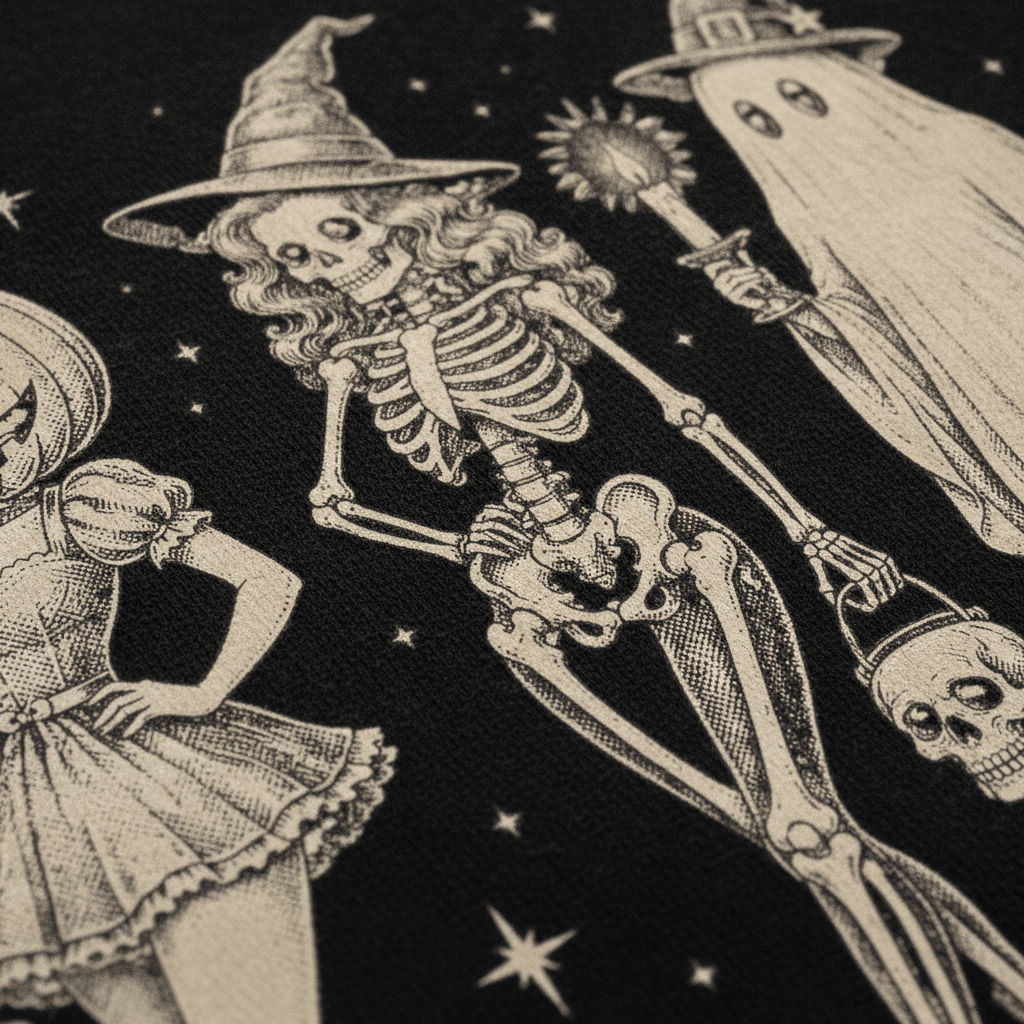 Spooky Season Squad Graphic Tee - Stonk Shark Co.