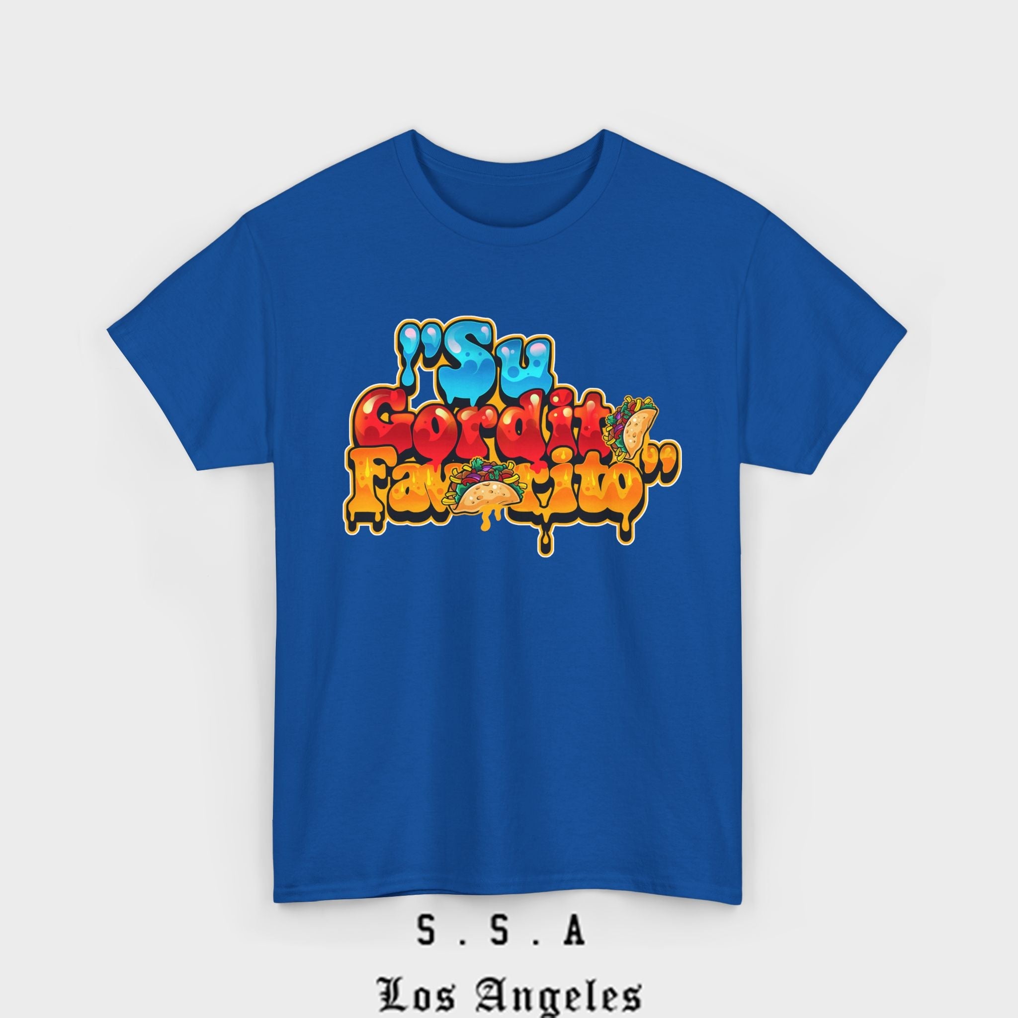 Su Gordito Favorito T-Shirt – Funny tee for Proud Chubby Guys - Stonk Shark Co.