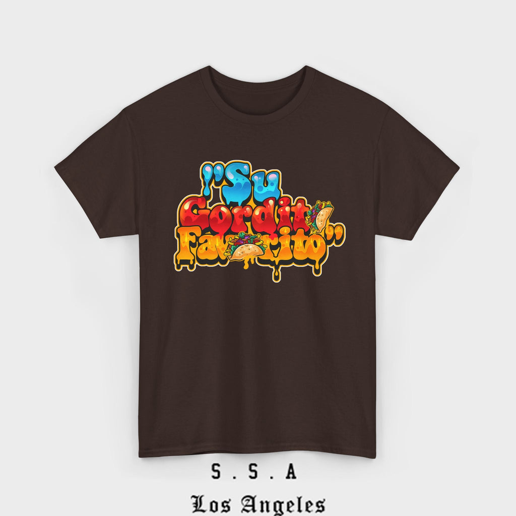Su Gordito Favorito T-Shirt – Funny tee for Proud Chubby Guys - Stonk Shark Co.