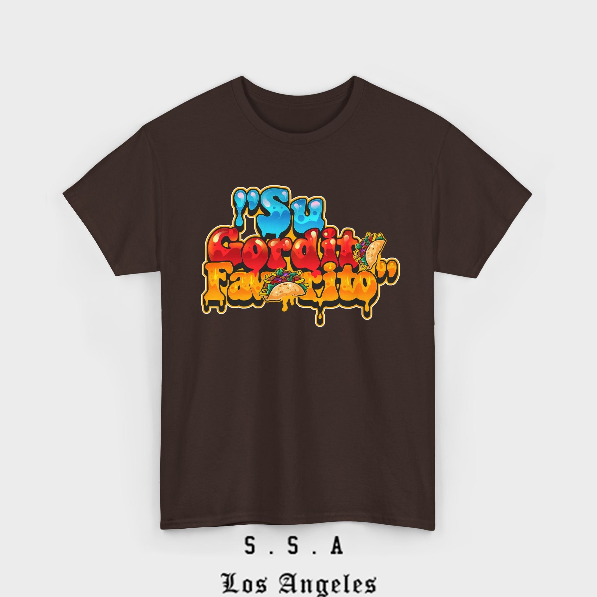 Su Gordito Favorito T-Shirt – Funny tee for Proud Chubby Guys - Stonk Shark Co.