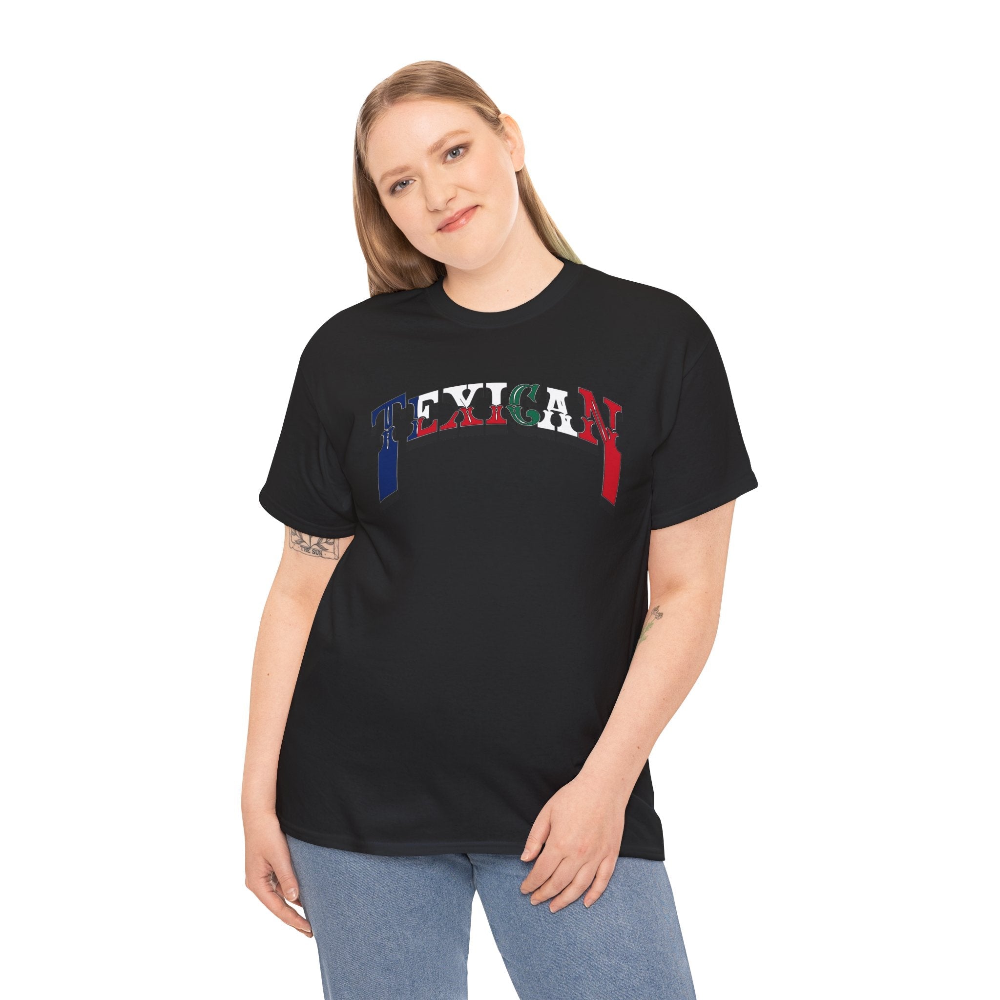 Texican T-Shirt – Texas and Mexican Pride Mashup Tee - Stonk Shark Co.