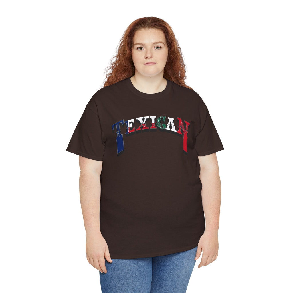Texican T-Shirt – Texas and Mexican Pride Mashup Tee - Stonk Shark Co.