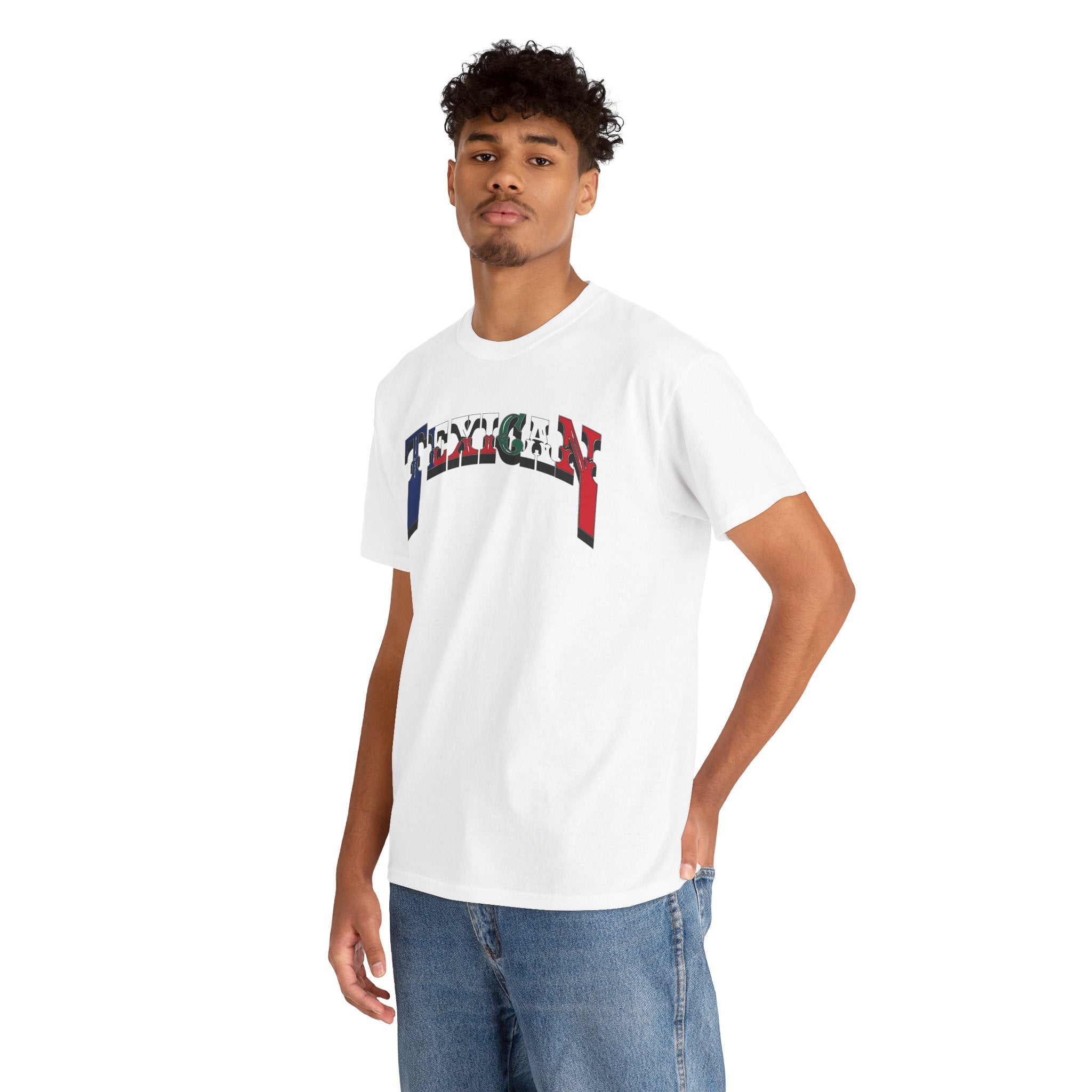 Texican T-Shirt – Texas and Mexican Pride Mashup Tee - Stonk Shark Co.