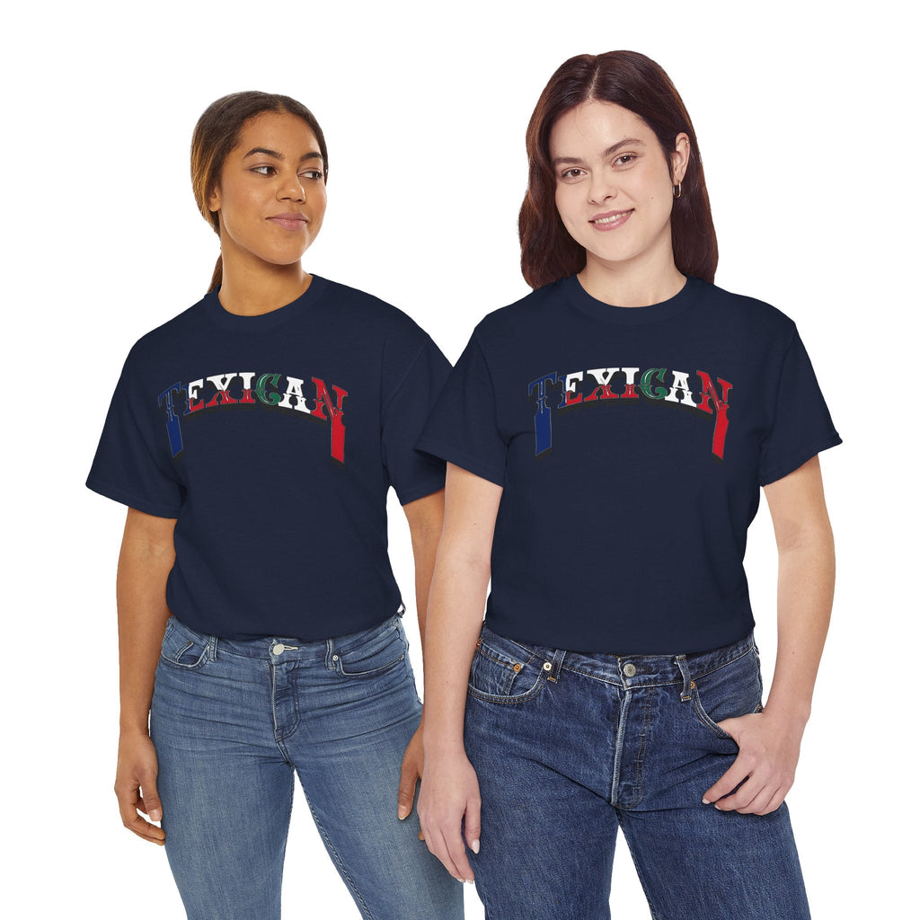 Texican T-Shirt – Texas and Mexican Pride Mashup Tee - Stonk Shark Co.